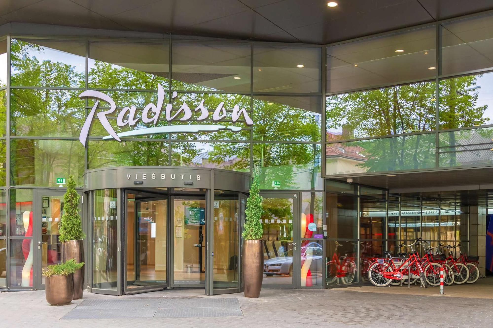 Radisson Hotel Kaunas Exteriér fotografie